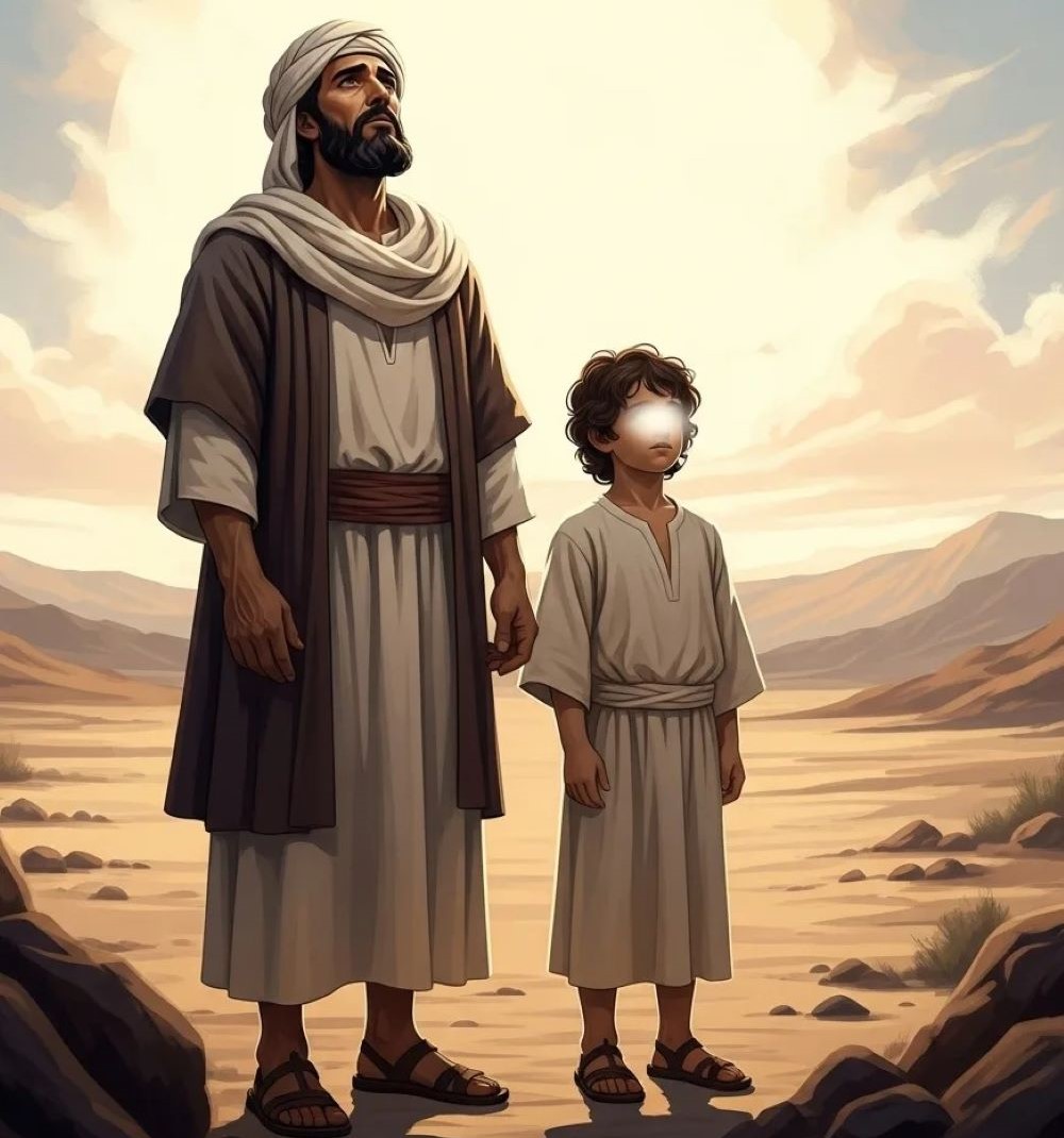 ANAK IBRAHIM YANG DISEMBELIH