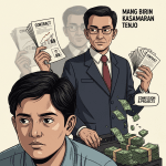 SAPATU FLAT BOOTS LABIRIN