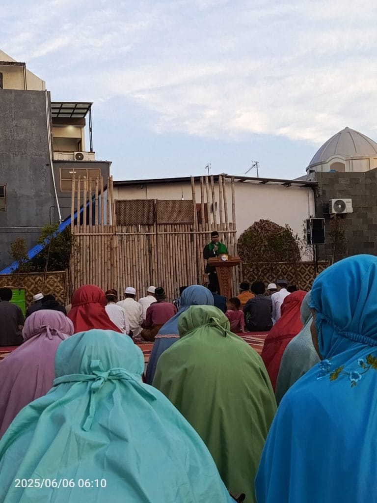 IDUL ADHA; PERJALANAN BERBAGI 1