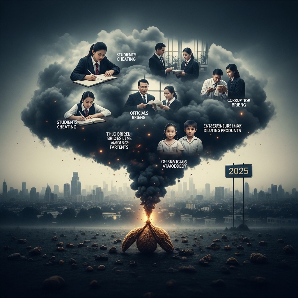 BUDAYA KORUPTIF DAN PERILAKU MENGOPLOS