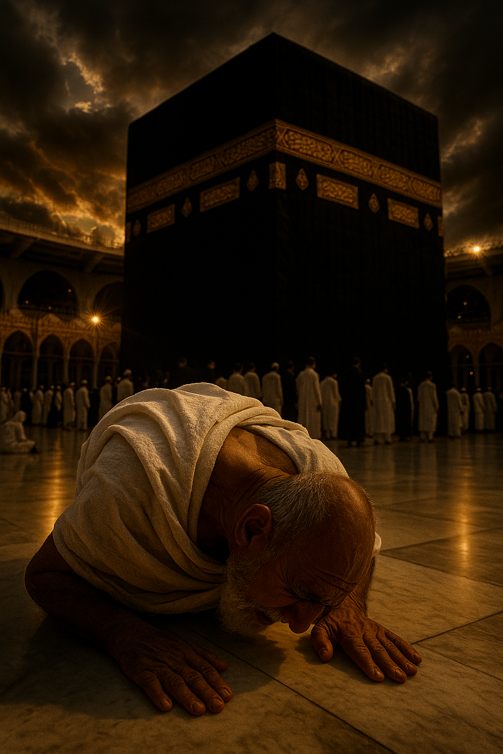 DUA BELAS HAIKU HAJI