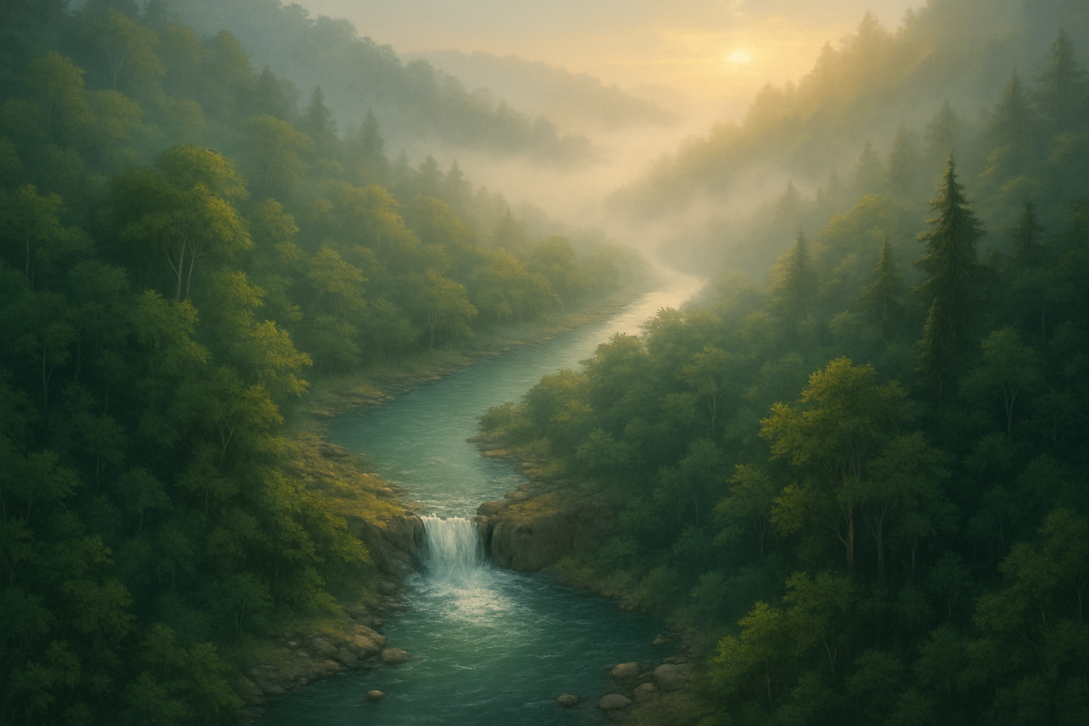 Sungai Adalah Nadi Kehidupan