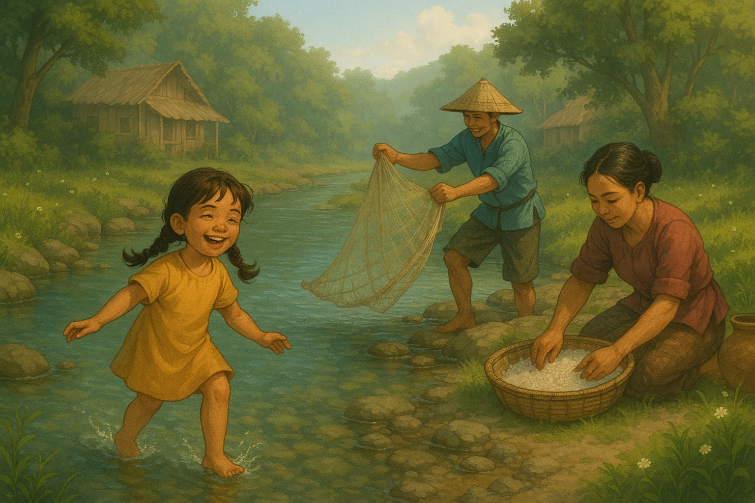 Sungai Adalah Nadi Kehidupan1