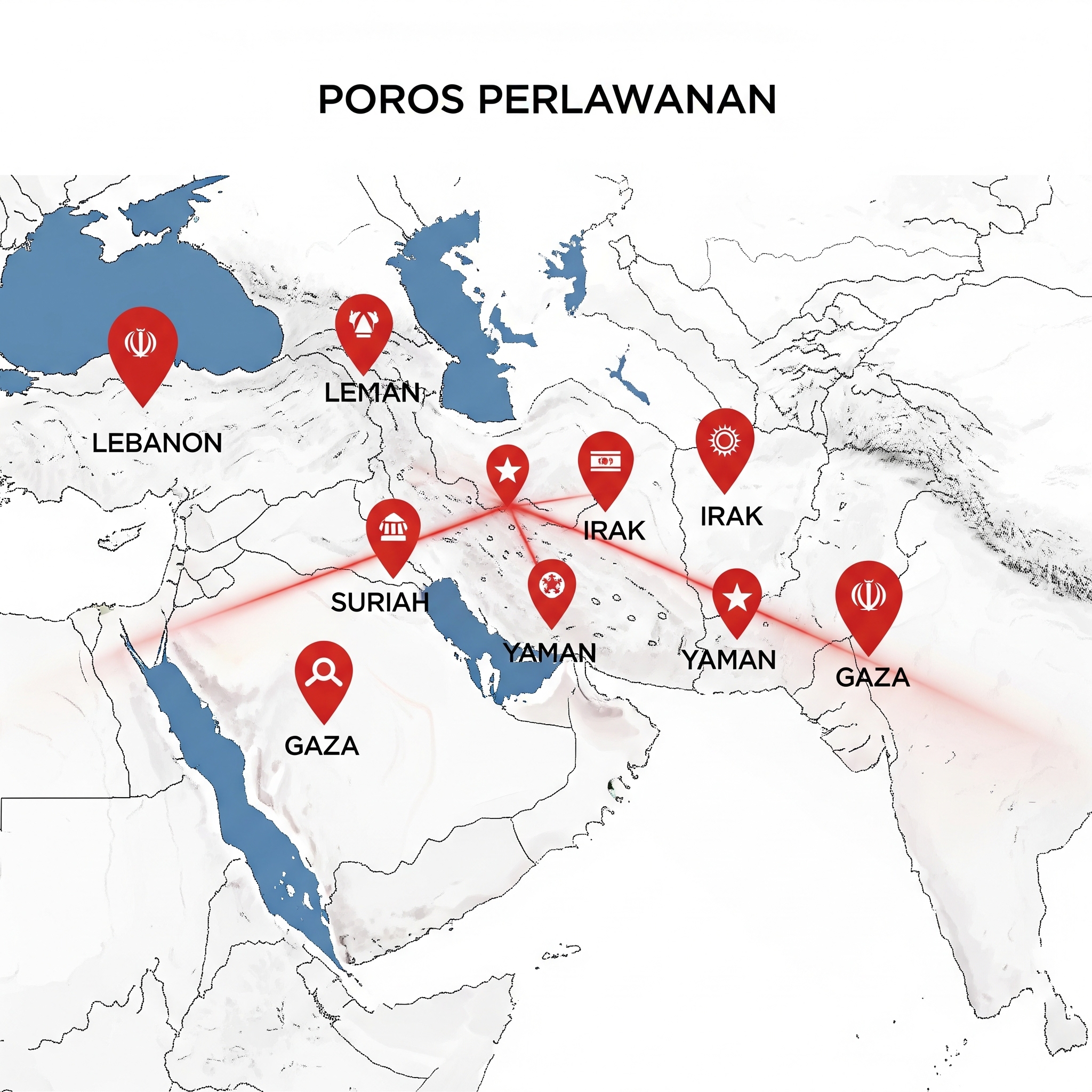 Di Tepi Jurang: Mengapa Konflik Iran-Israel Kini Jadi Ancaman Paling Berbahaya di Dunia? iran vs israel
