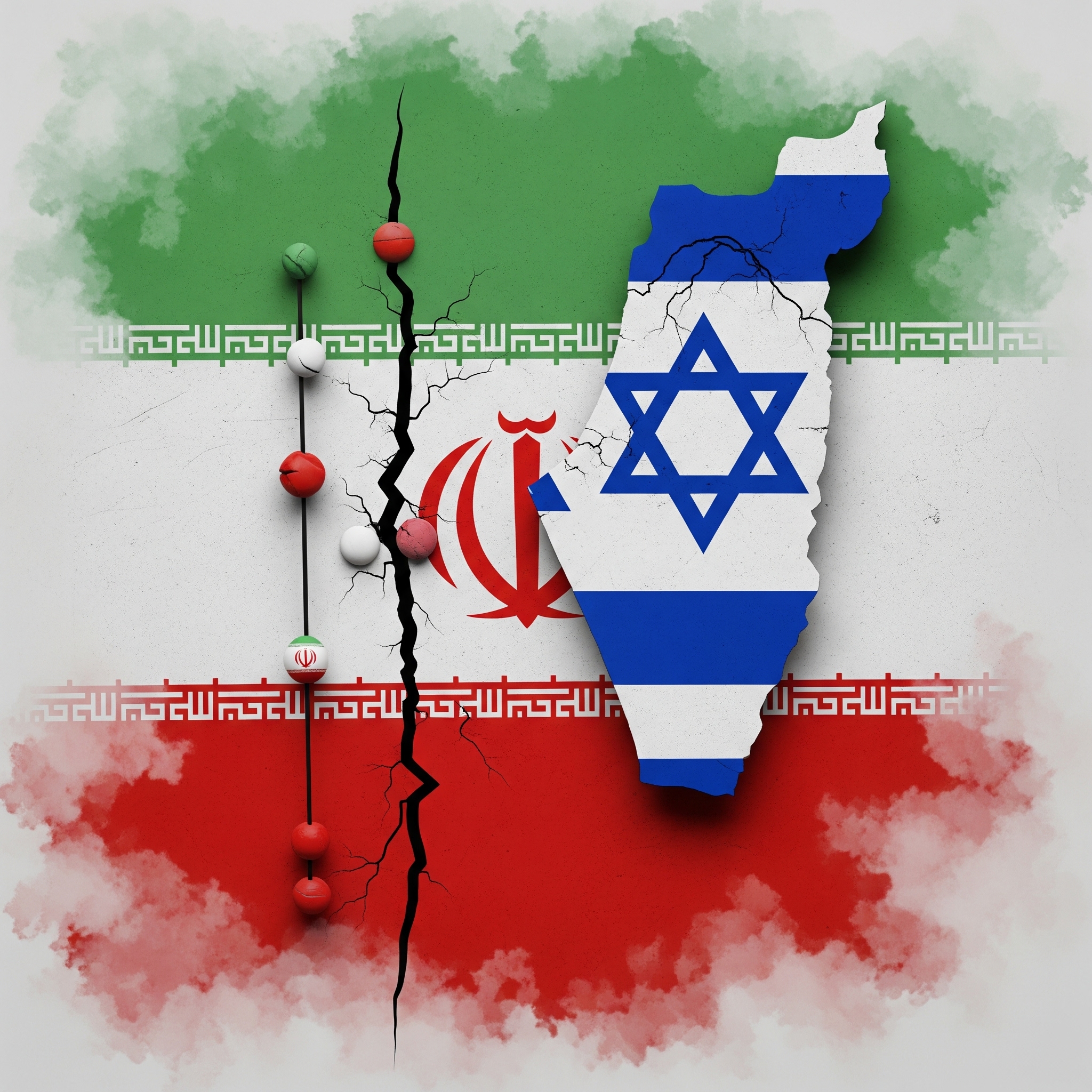 Di Tepi Jurang: Mengapa Konflik Iran-Israel Kini Jadi Ancaman Paling Berbahaya di Dunia? iran vs israel2