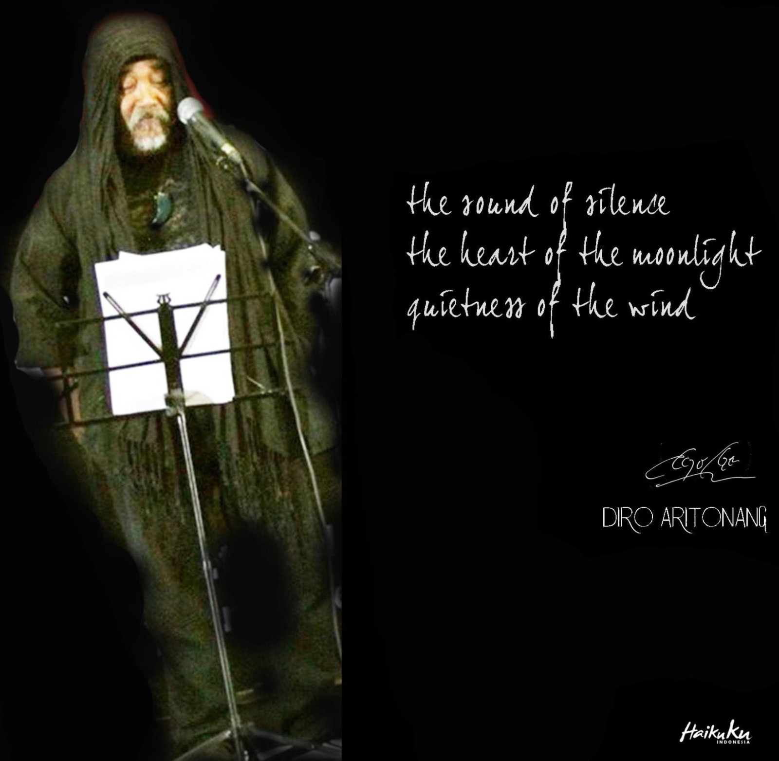 HAIKU Diro Aritonang