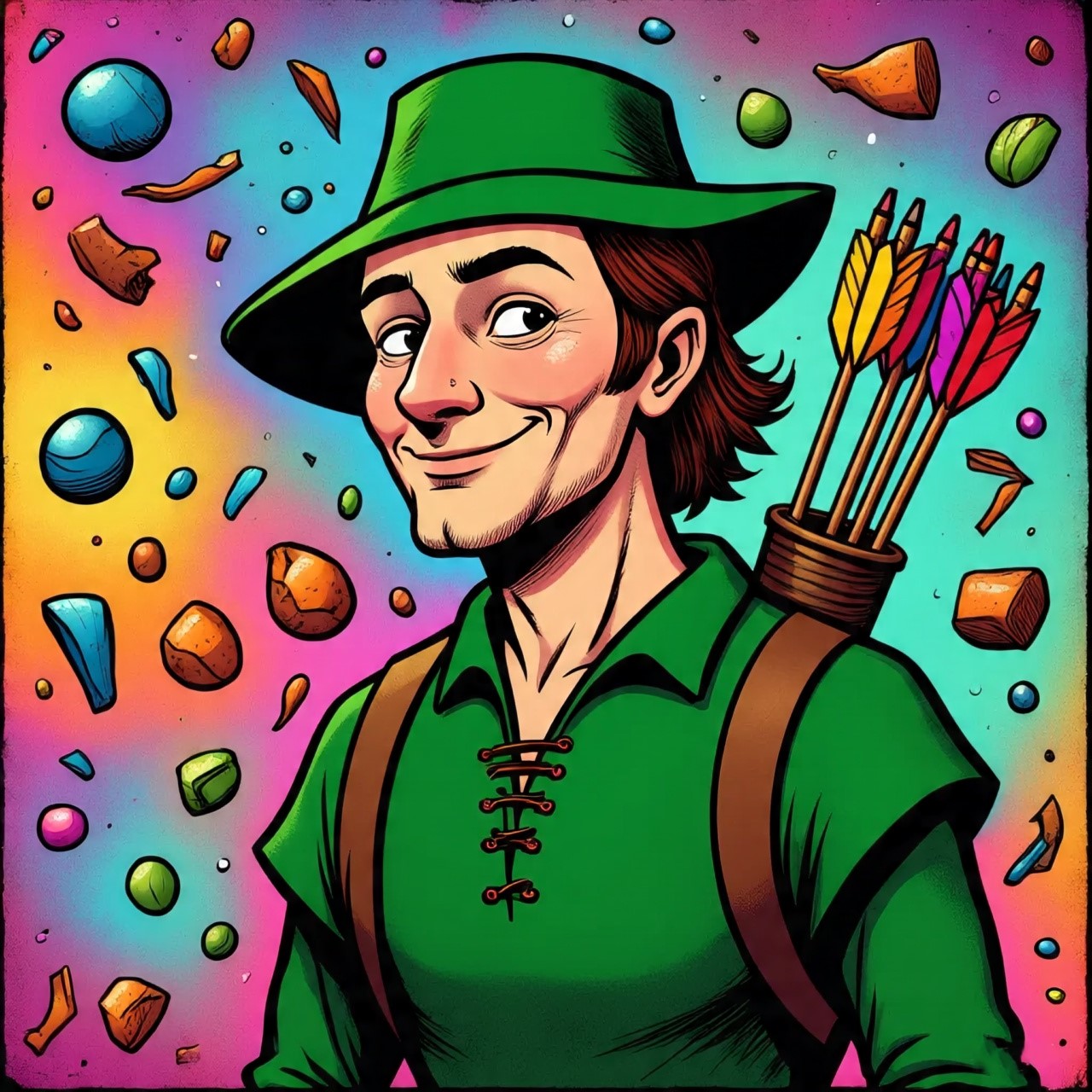 ROBIN HOOD REBORN REBORN