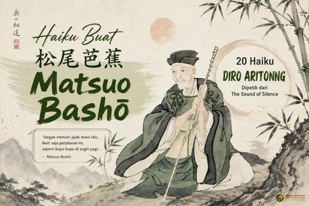 basho haiku diro aritonang