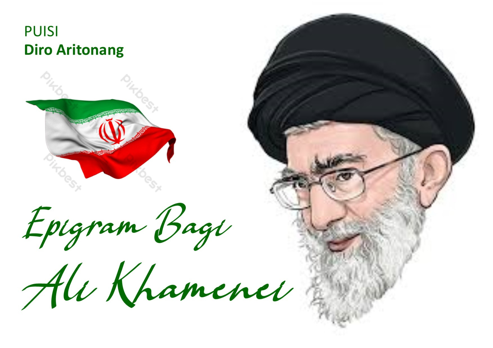 epigram bagi ali khamaini