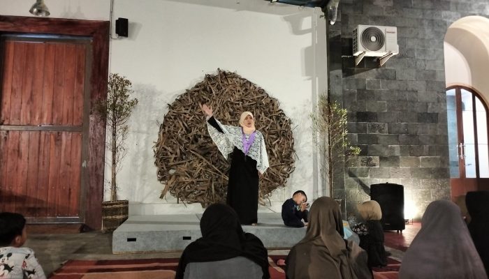 AKTIFASI RUH ALA MAJELIS MASYARAKAT MAIYAH LINGKAR DAULAT MALAYA monolog