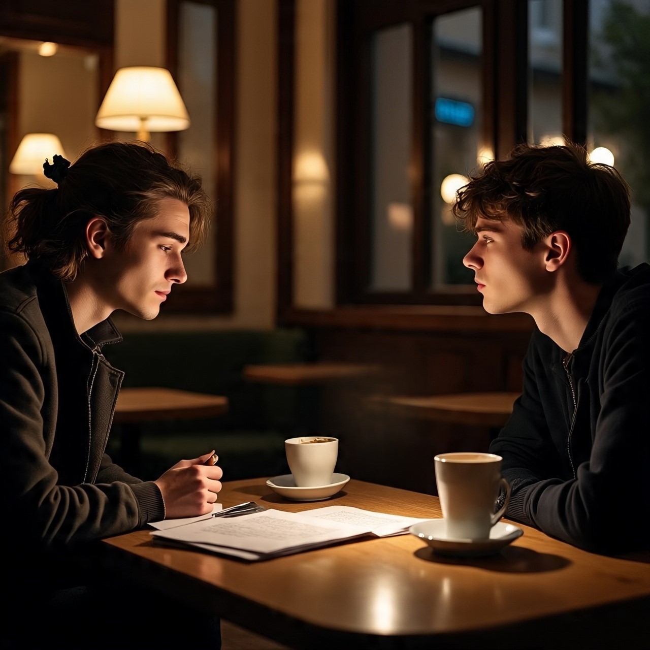 Judul: "Lurus atau Keras" wartawan 41