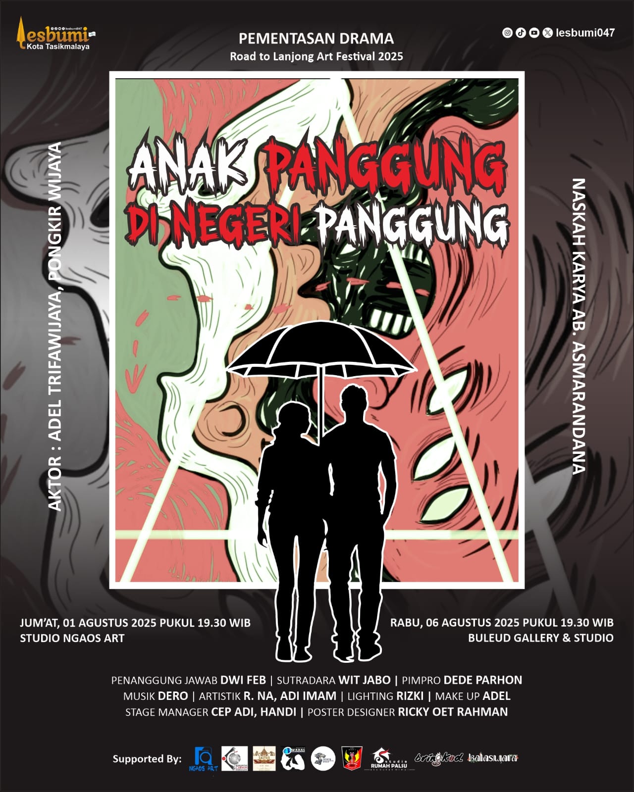 Road to Lanjong Art Festival 2025