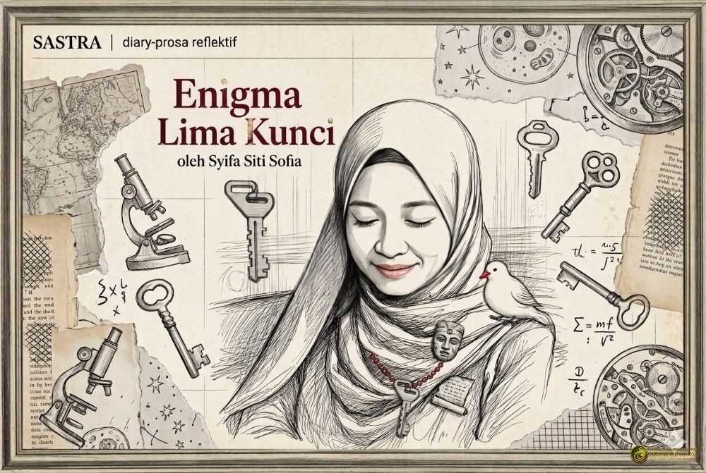 enigma lima kunci oleh syifa siti sofia