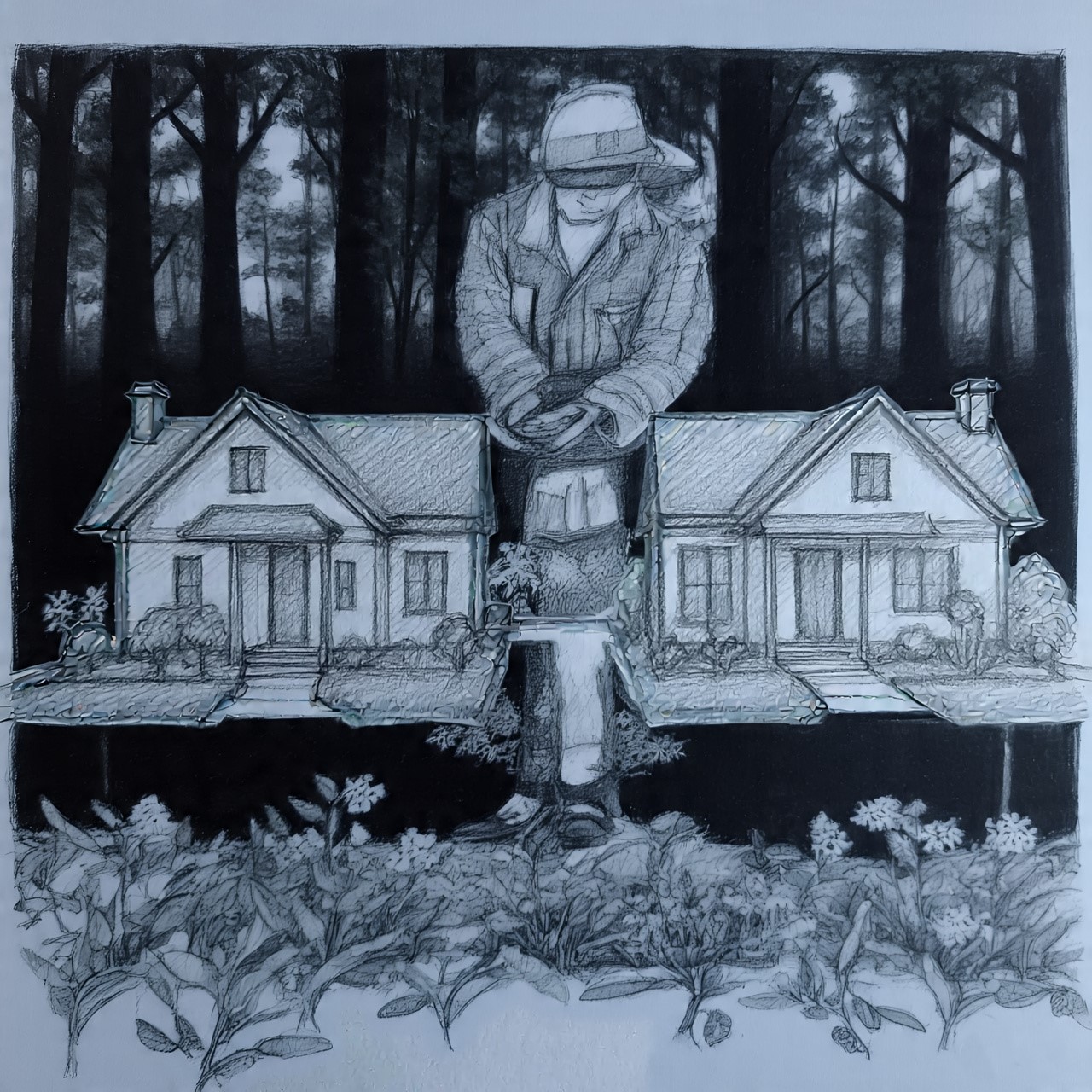 DUA MUSIM DIBINGKAI HOMONIM fik tukang kebun