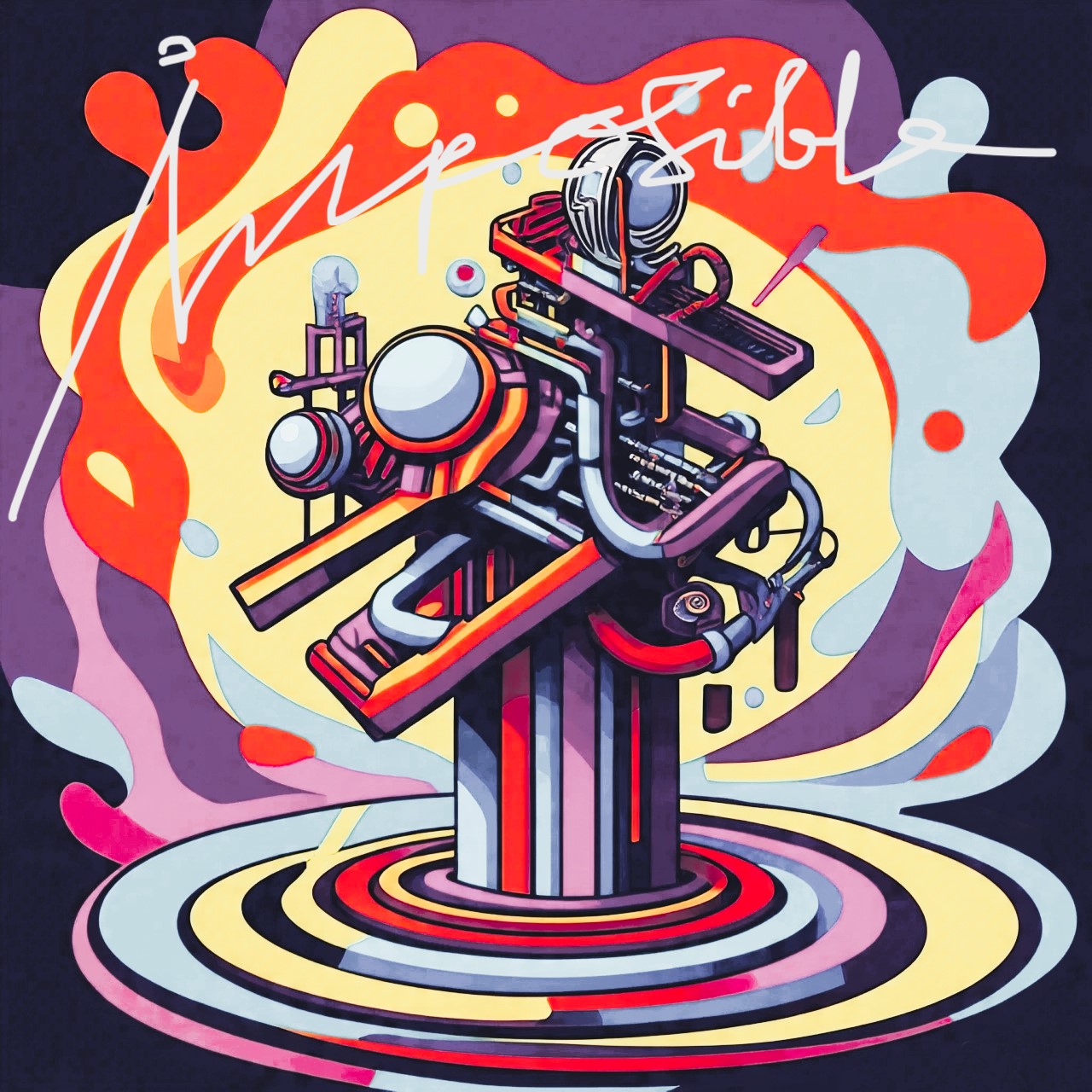 SAJAK-SAJAK Ayie S Bukhary IMPOSIBLE