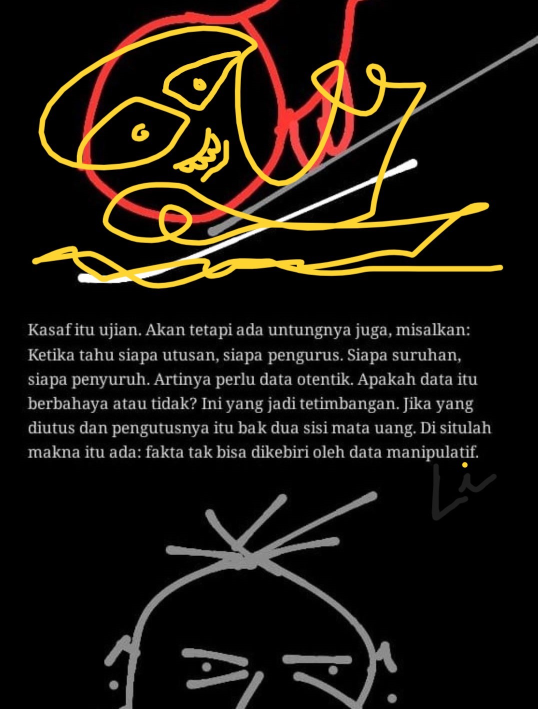 LEGENDA SASTRAUANG ruang by li