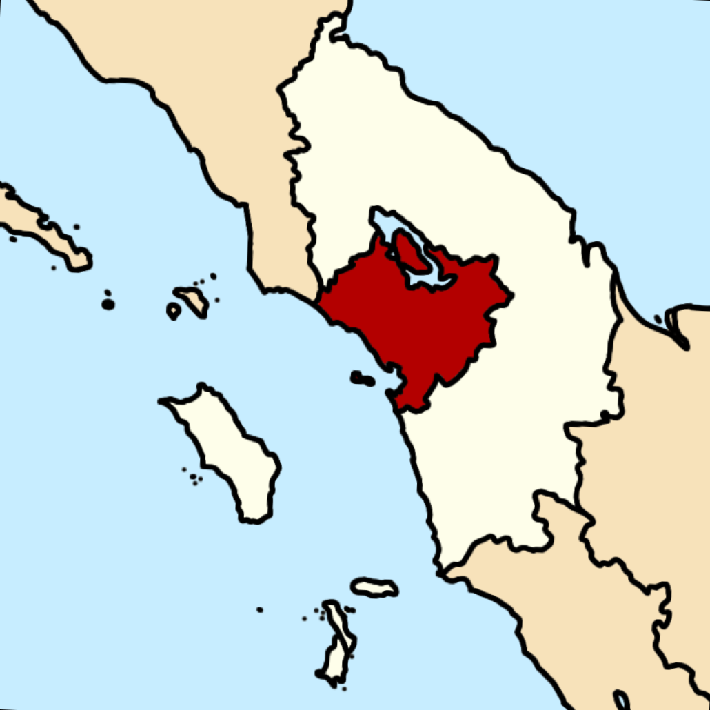 Peta Provinsi Tapanuli
