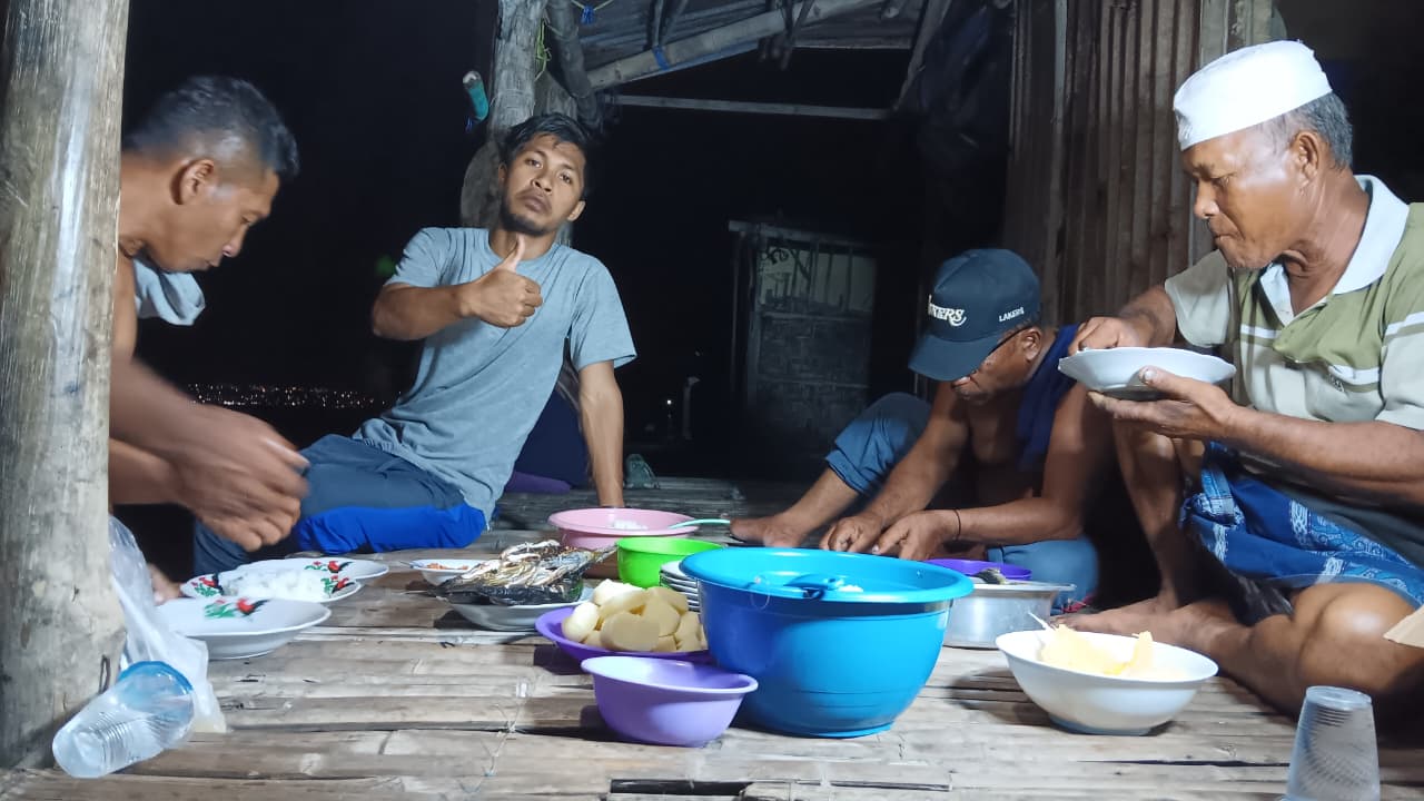 kupang dari pulau kera