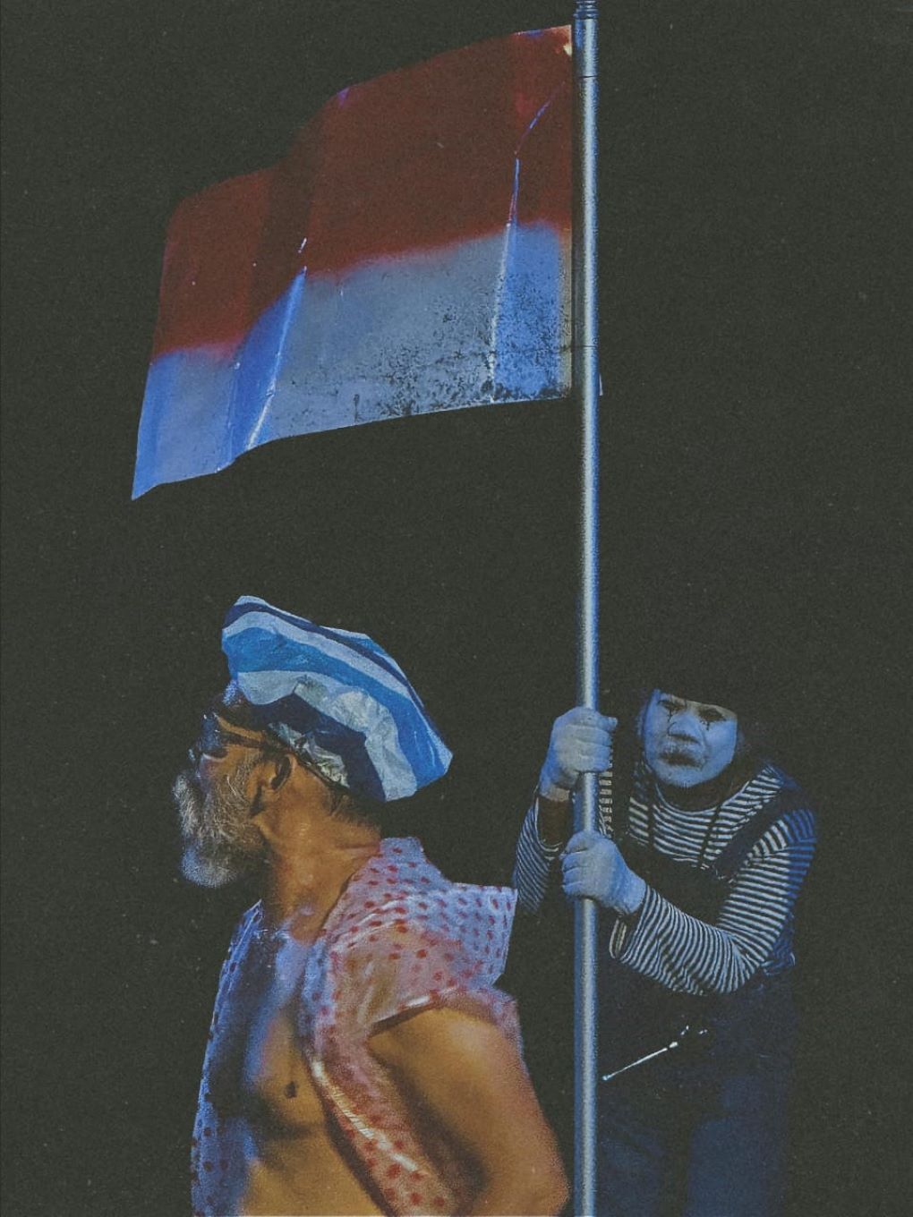 RUNTUHNYA DUNIA SENI BARAT, KINI MENCARI TIMUR DAN BERLABUH DALAM FASE POST-MODERN GLOBAL DIANTARA PINGGIRAN