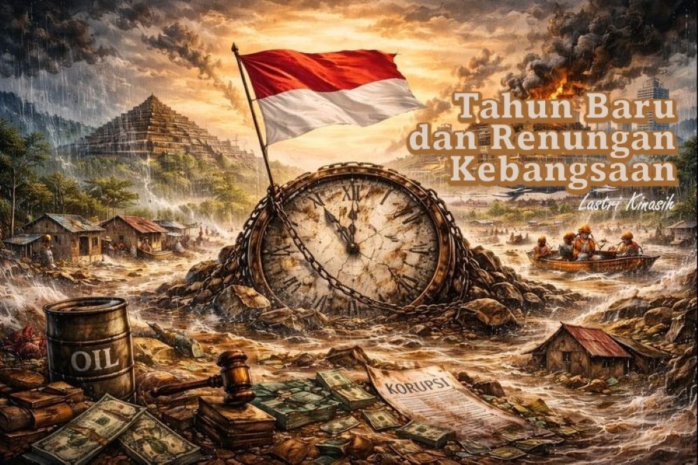 Tahun Baru dan Reflesi Kebangsaan