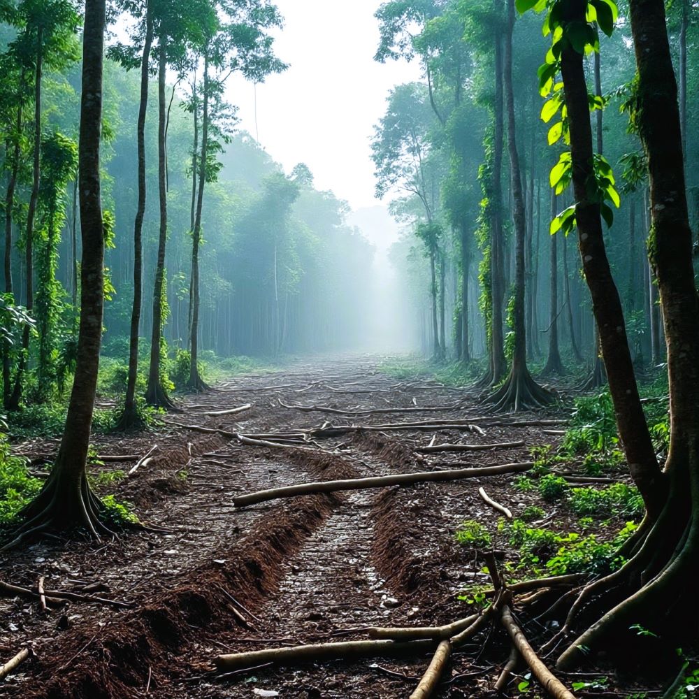 Merusak Dulu, Bayar Nanti: Pola Lama Penyelamatan Hutan