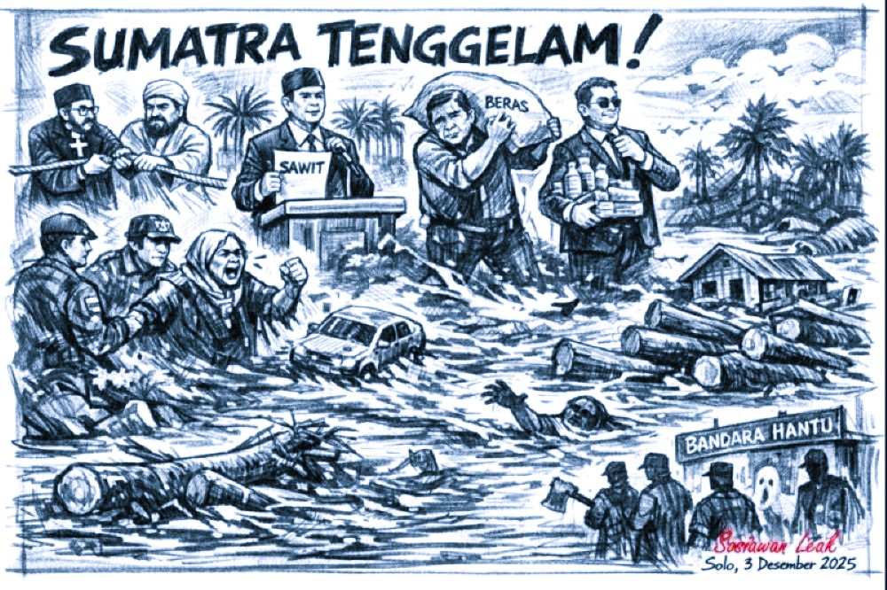 ilustrasi Bandara Hantu Sumatra 1