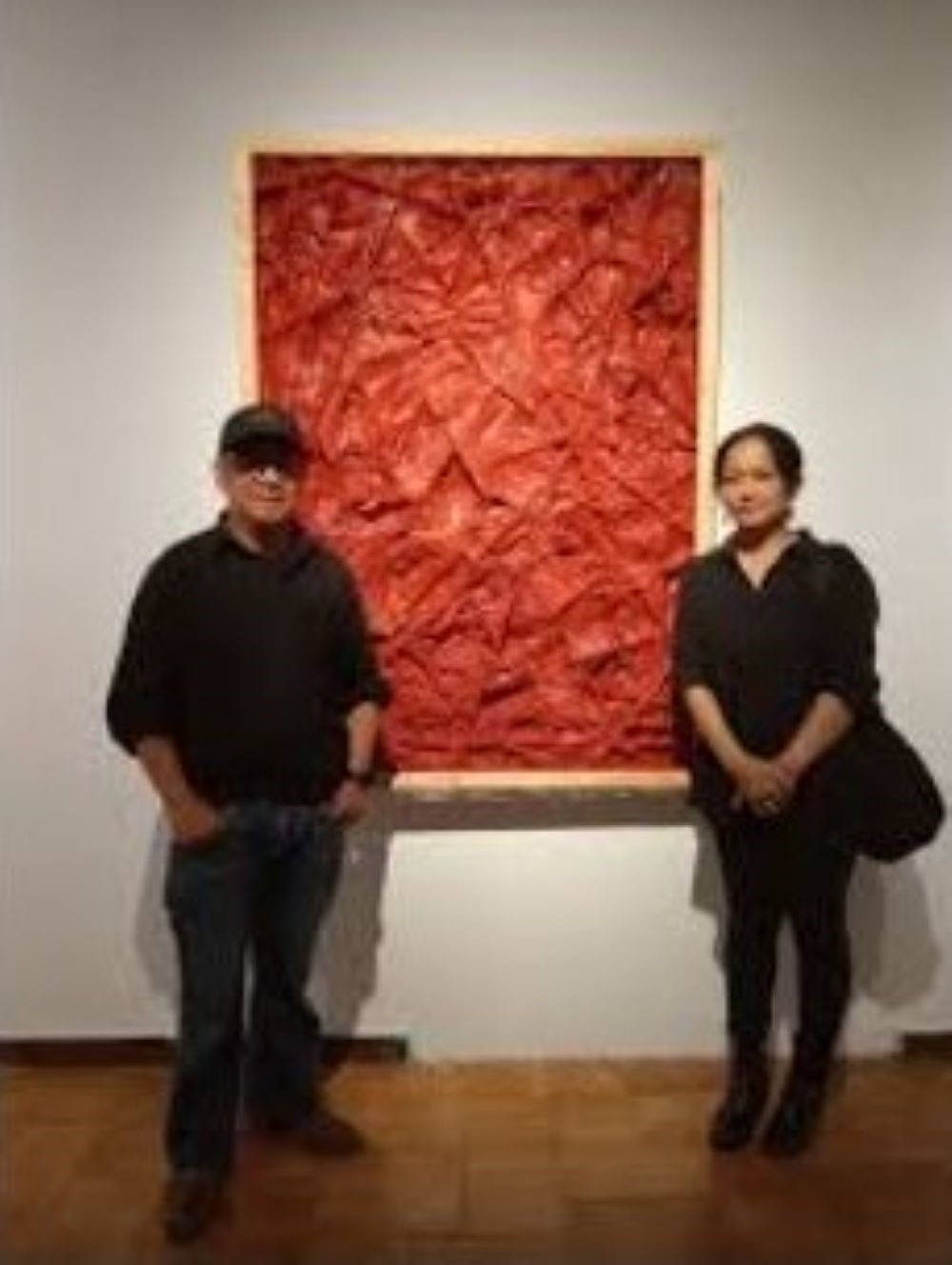 TUBUH SEBAGAI WACANA: Praktik Artistik Lena Guslina dalam Seni Kontemporer Indonesia legus 2