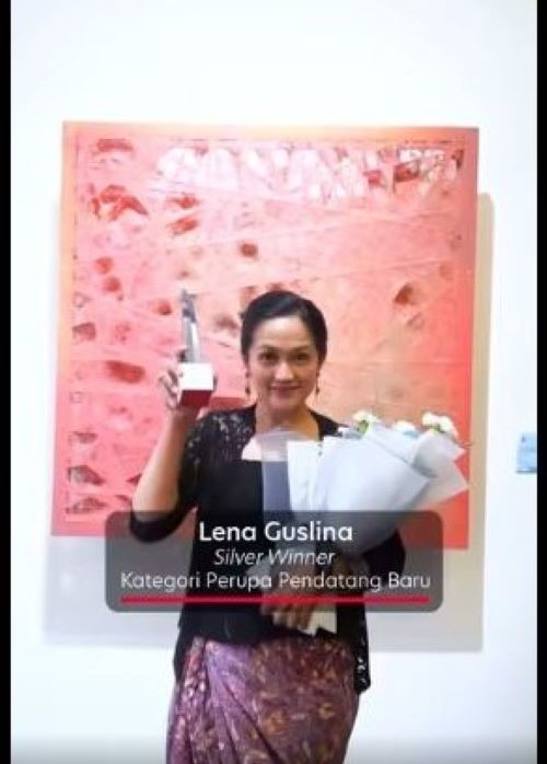 TUBUH SEBAGAI WACANA: Praktik Artistik Lena Guslina dalam Seni Kontemporer Indonesia legus 8