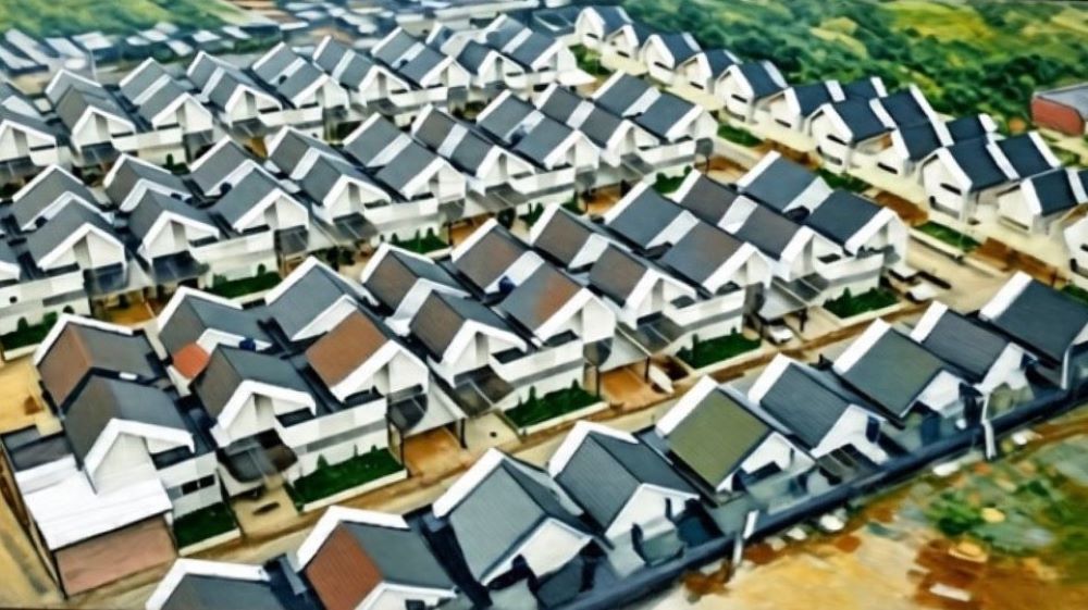 prabowo siapkan perum 3 juta rumah