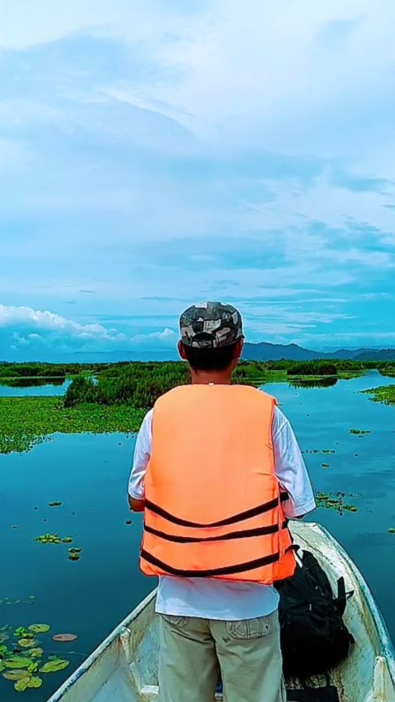 LA BONGO DARI TAWARO MOTU'O: Catatan Gambut Rawa Aopa di Desa Pewutaa rawa 2