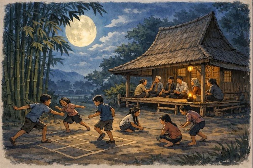 BULAN PURNAMA: Tradisi Ngabungbang dalam Perspektif Budaya Sunda