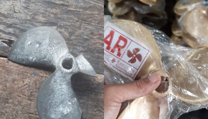 Baling Baling Putih dan Kuningan 1