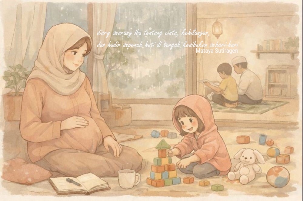 Di Antara Mainan Berserakan dan Hujan Rintik