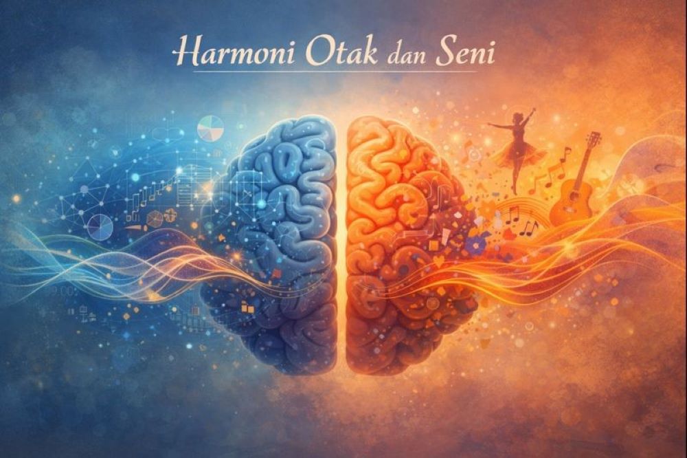 HARMONI OTAK DAN SENI