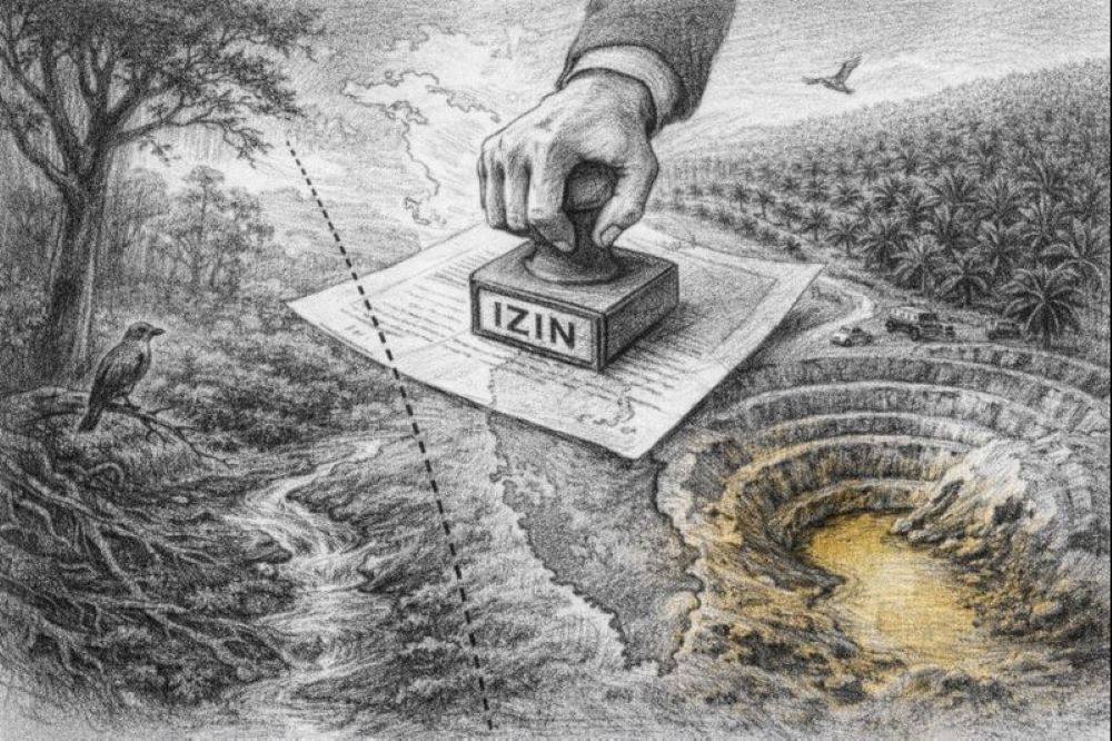 PERAMPOKAN ALAM BERKEDOK IZIN: Membongkar Kejahatan Lingkungan Sawit dan Tambang Emas di Sumatera Utara