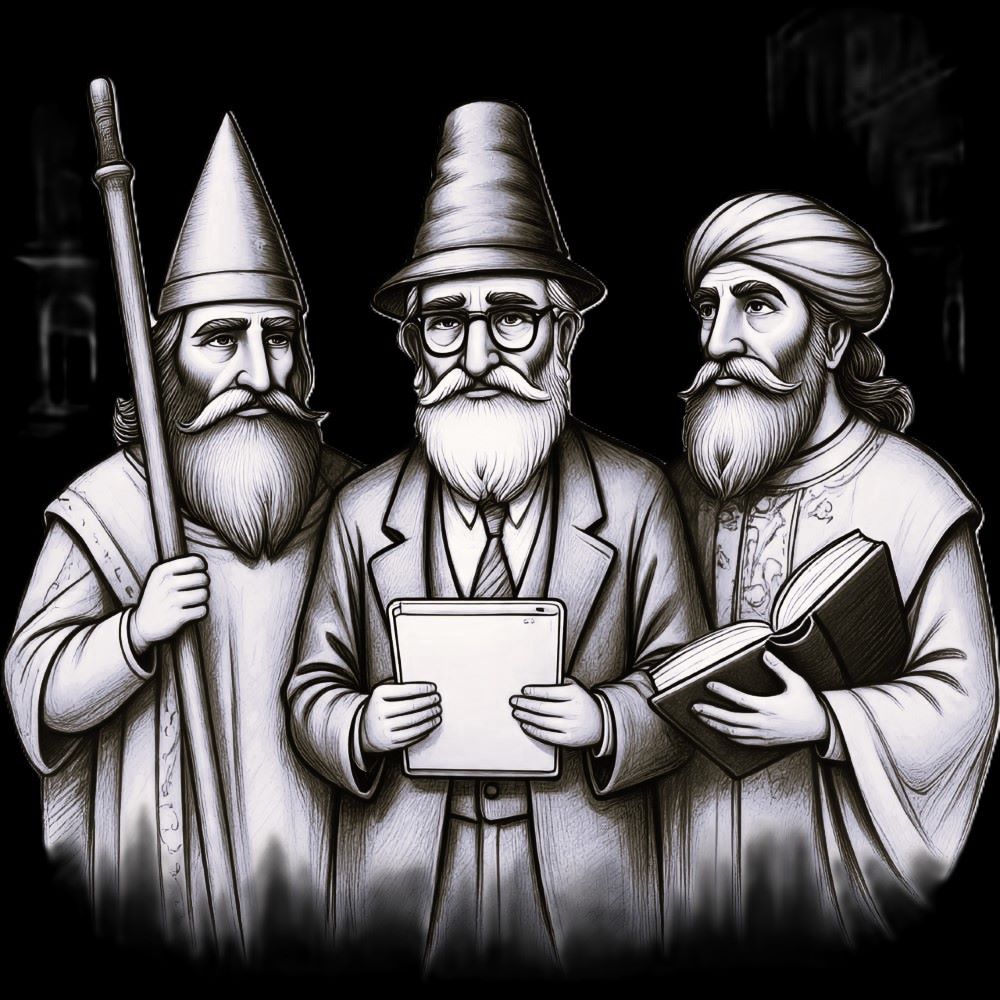 TIGA FAKIR: “Sistem Tabur Tuai dalam Dunia Spiritualitas”