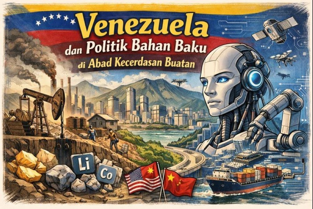 Venezuela dan Politik Bahan Baku di Abad Kecerdasan Buatan