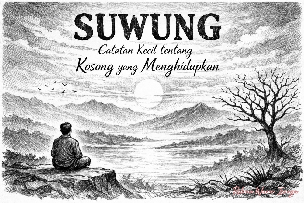 SUWUNG: Catatan Kecil tentang Kosong yang Menghidupkan Hidup dalam Diam