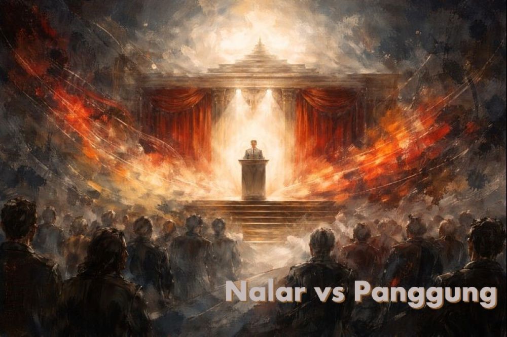Nalar vs Panggung