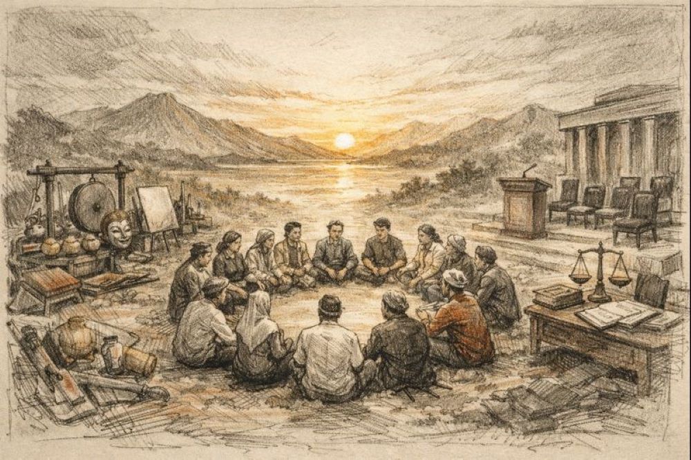 Majelis Seni dan Politik Kehidupan Baru