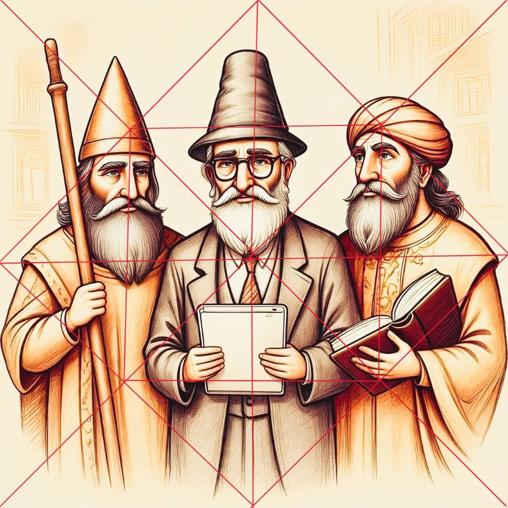 TIGA FAKIR : Aku Satu, Aku Dua, Aku Tiga, Aku Empat Makna Nya Apa?