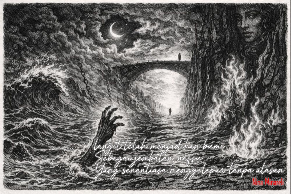 ilustrasi puisi SYAIR BUMI