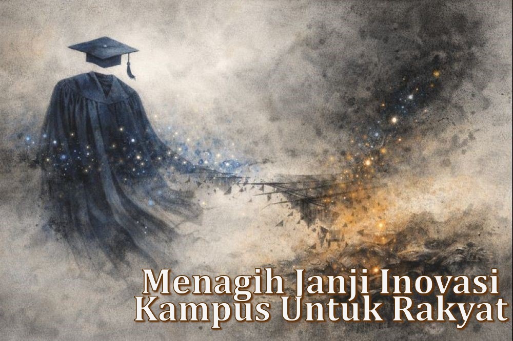 Menagih Janji Inovasi Kampus Untuk Rakyat