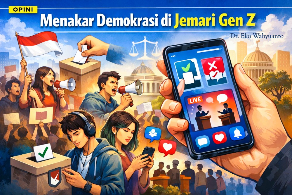 Menakar Demokrasi di Jemari Gen Z