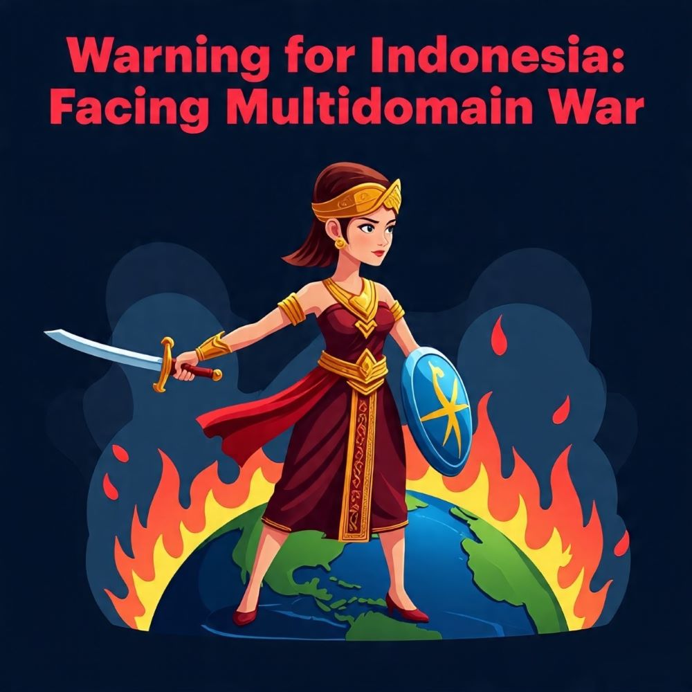 peringatan perang untuk Indonesia