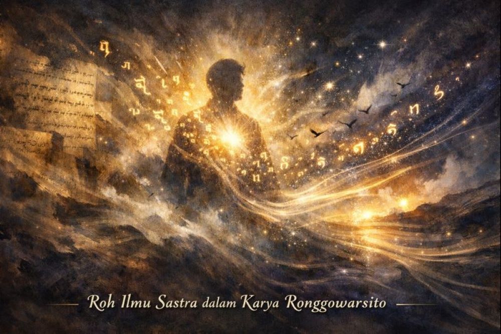 roh ilmu sastra dalam karya Ronggowarsito kosapoin.com
