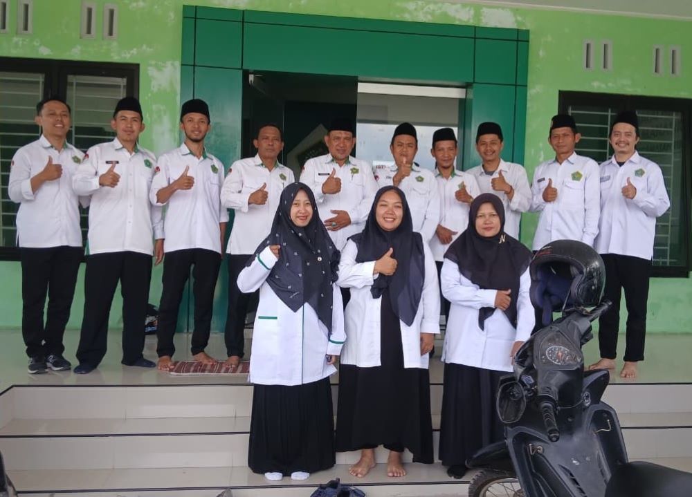 sedekah ngaberitakeun keur kemenag