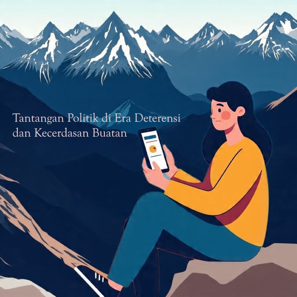 Tantangan Politik di Era Deterensi dan Kecerdasan Buatan