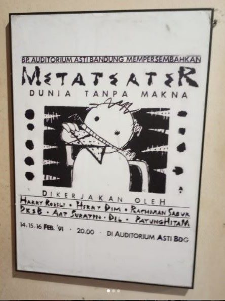 Melacak Jejak Metateater: Ketika yang Tersisa Hanya Tubuh Capture