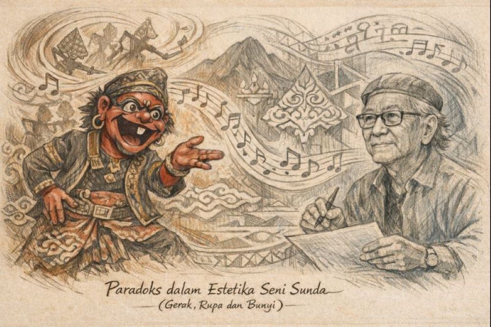 Paradoks dalam Estetika Seni Sunda (Gerak, Rupa dan Bunyi)